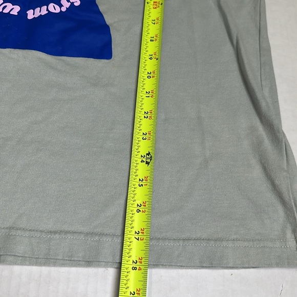 Adidas Positivity Blooms From Within Grey Pullover Short Sleeve Tee Large Unisex - Picture 10 of 12